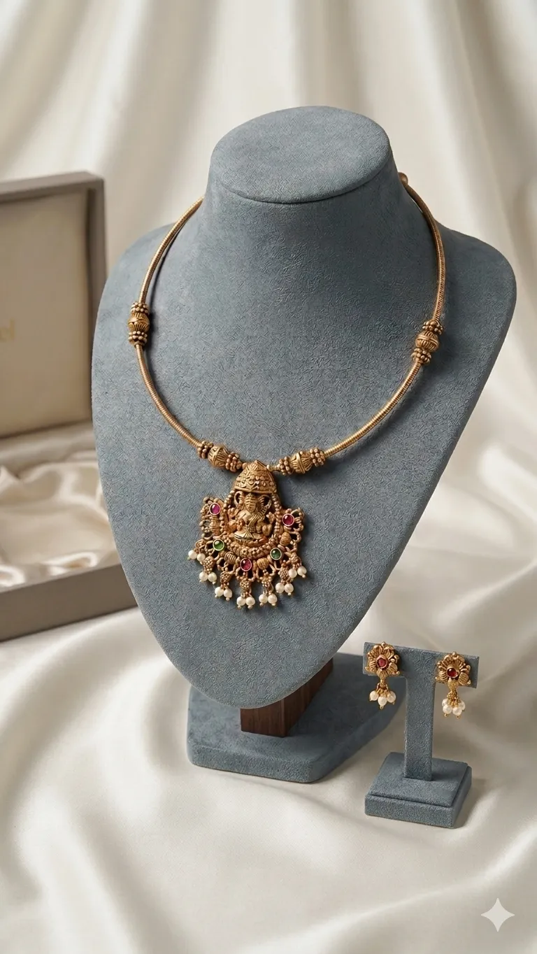 Heritage Nakshi Choker Set